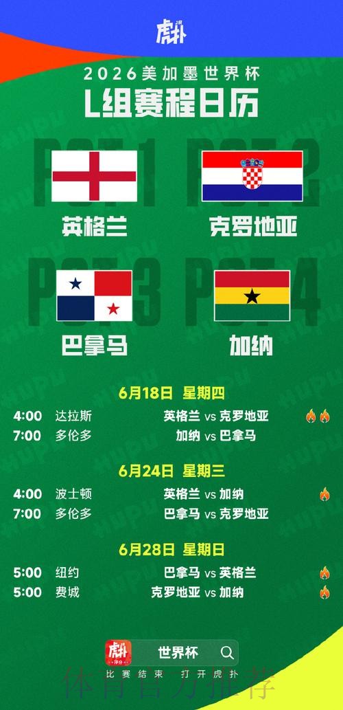 2026世界杯赛程实时更新实时赛程在哪里看